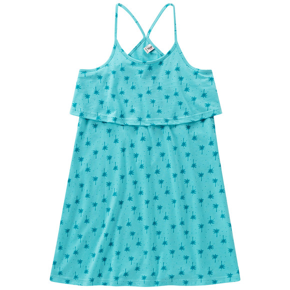 Mädchen Kleid mit Palmen Print | Ernsting's family Mädchen Kleid mit Palmen Print | Ernsting's family