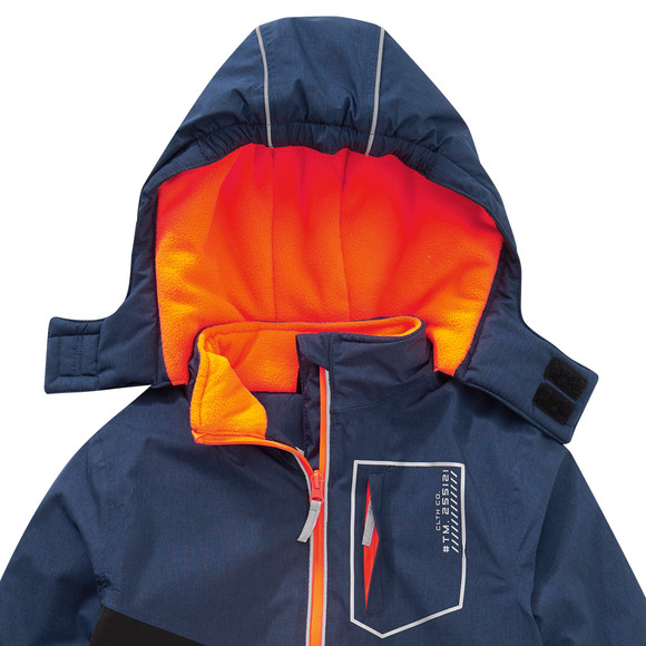 Jungen Schneejacke mit Neon Details | Ernsting's family Jungen Schneejacke mit Neon Details | Ernsting's family