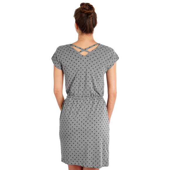 Damen Kleid mit Allover-Print