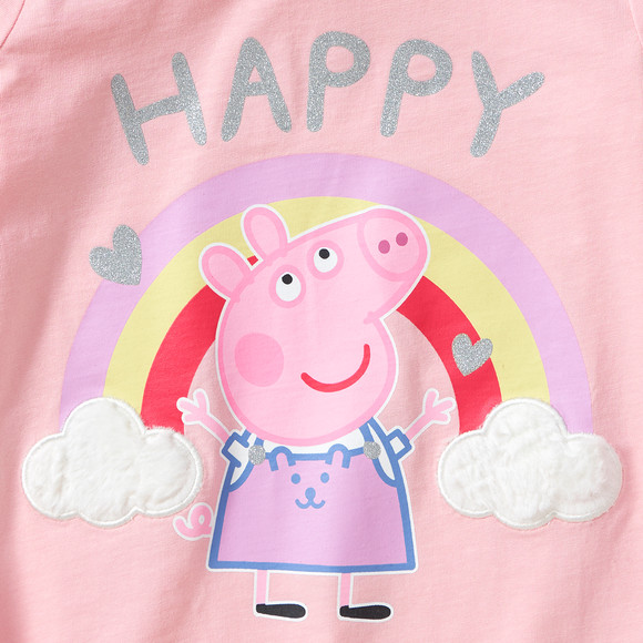 Peppa Pig Langarmshirt mit großem Print