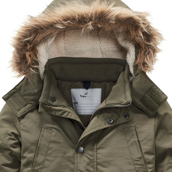 Jungen Parka Mit Kapuze Ernsting S Family