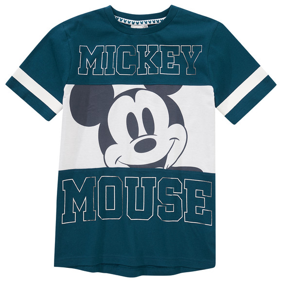 Micky Maus T Shirt mit großem Motiv | Ernsting's family Micky Maus Sweatshirt mit großem Print | Ernsting's family