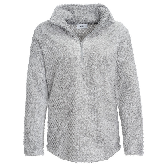 Damen Loungewear Fleeceshirt | Ernsting's family Damen Loungewear Jacke mit Kapuze | Ernsting's family