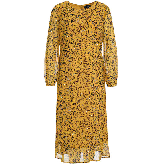 Damenkleid Mit Floralem Allover Motiv Ernsting S Family 
