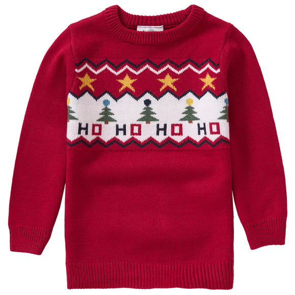 Kinder Strickpullover Mit Weihnachts Motiv Ernsting S Family