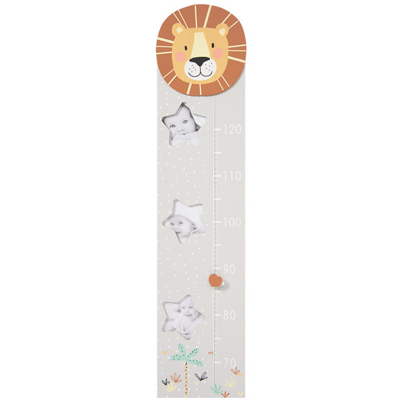 Größenskala mit Löwen-Motiv | Ernsting's family