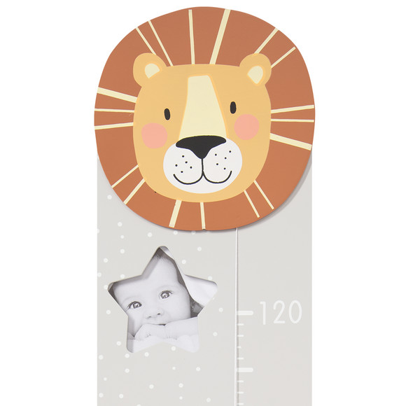 Größenskala mit Löwen-Motiv | Ernsting's family