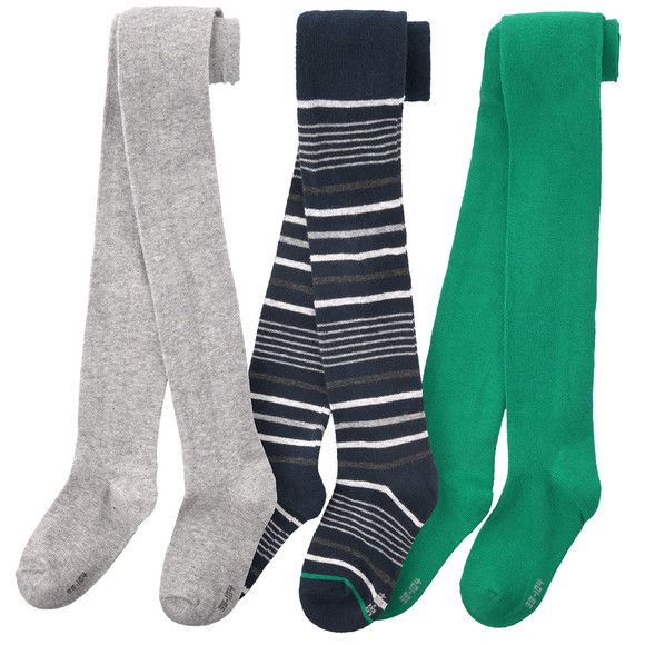 3 Jungen Strumpfhosen im Set