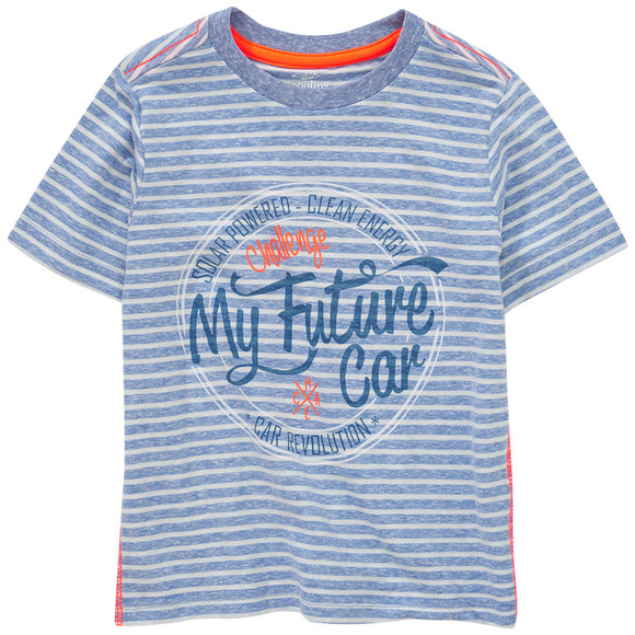 Jungen T-Shirt mit Neon-Details