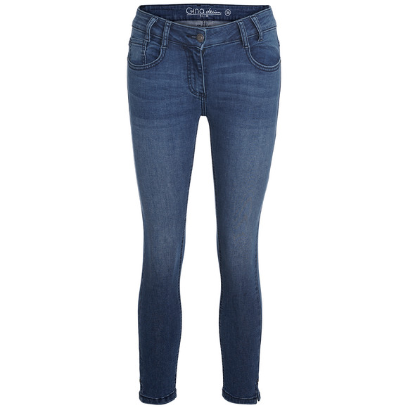 7/8 Damen Slim-Jeans