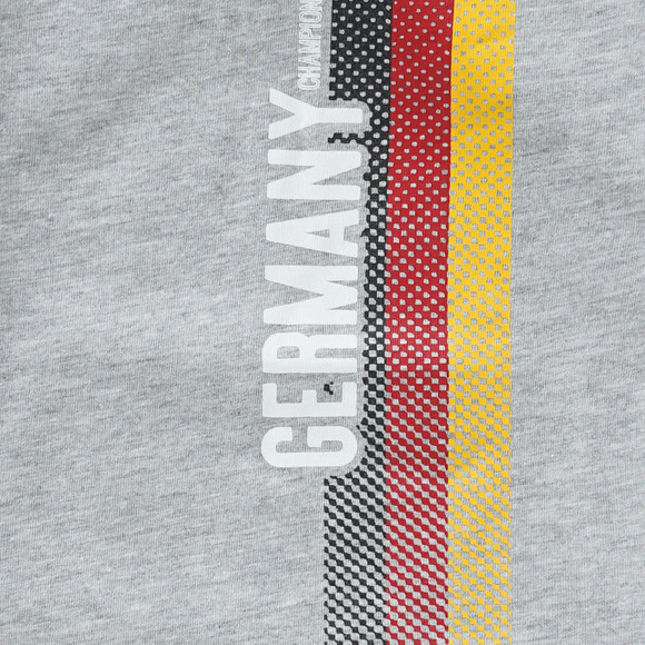 Jungen T-Shirt im Deutschland-Dessin