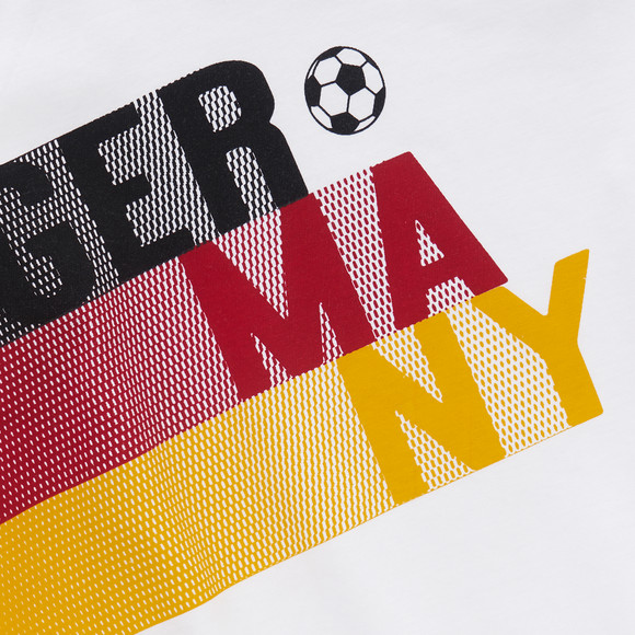 Jungen T-Shirt im Deutschland-Dessin