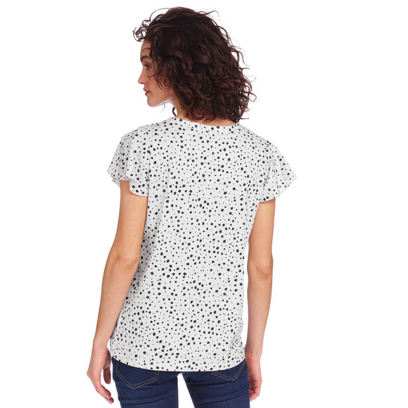 Damen T-Shirt mit Blümchen-Print