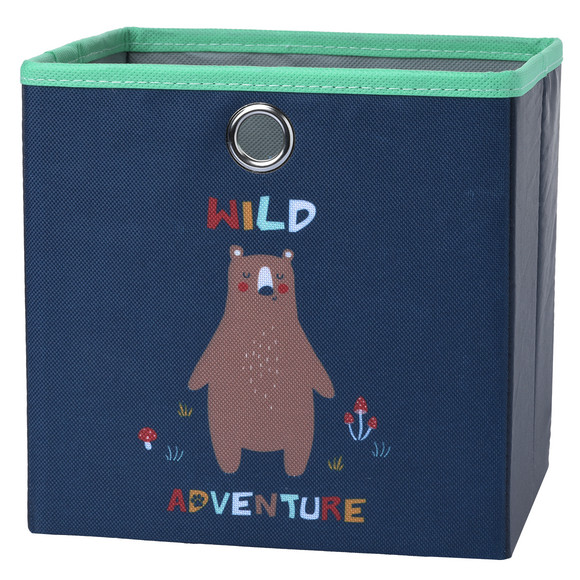 Kleine Aufbewahrungsbox mit Bärchen-Motiv | Ernsting's family