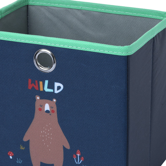 Kleine Aufbewahrungsbox mit Bärchen-Motiv | Ernsting's family