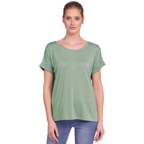 Damen TShirt mit überschnittenen Ärmeln Ernsting's family Damen TShirt mit überschnittenen Ärmeln Ernsting's family
