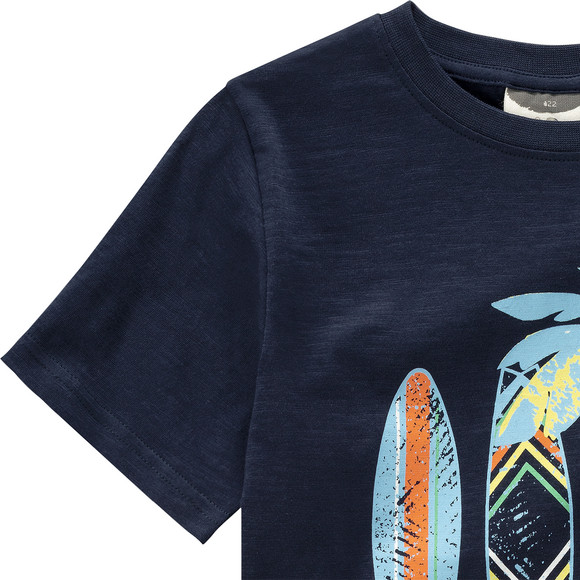 Jungen T-Shirt mit Surfbrett-Motiv