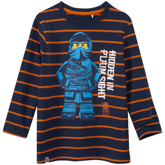 LEGO Ninjago Jungen Langarmshirt T-Shirt Garçon