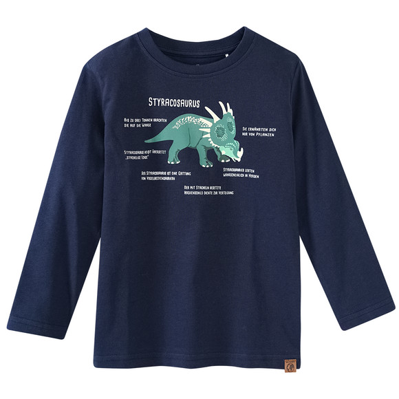 Kinder Langarmshirt