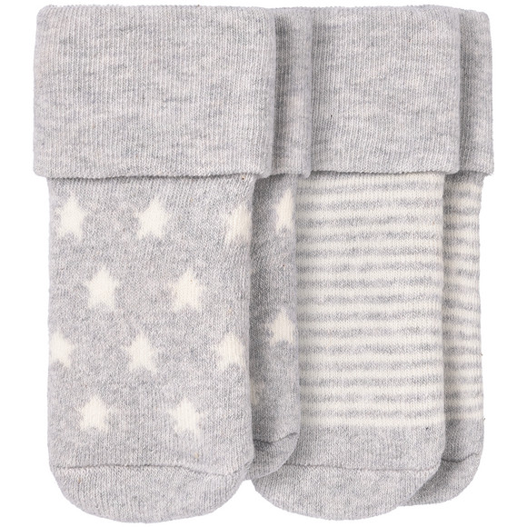 2 Paar Newborn Socken