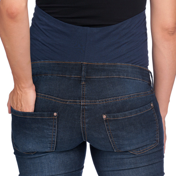 Damen Umstands-Slim-Jeans