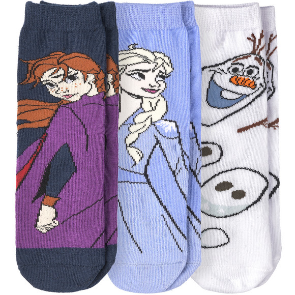 3 Paar Die Eiskönigin Socken