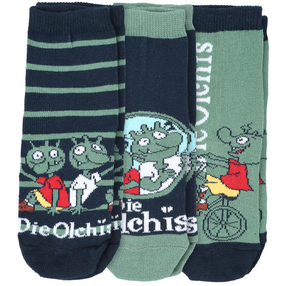 3 Paar Die Olchis Socken