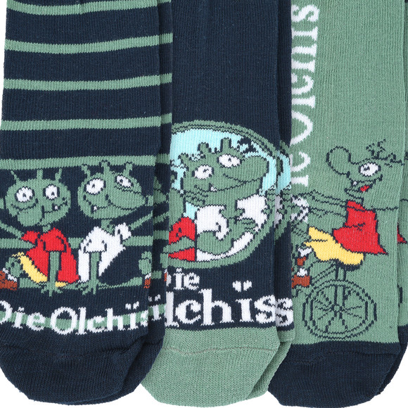 3 Paar Die Olchis Socken im Set