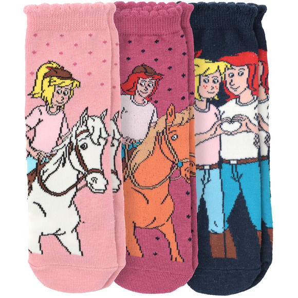3 Paar Bibi & Tina Frottee-Socken