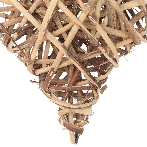 Großer Deko-Hänger Herz aus Rattan | Ernsting's family