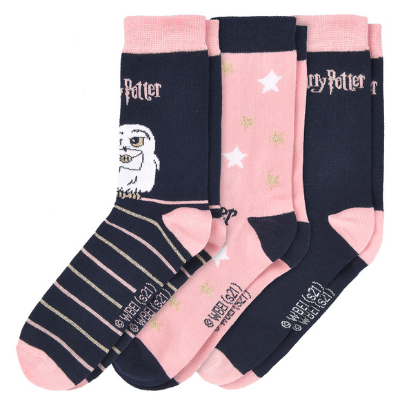 3 Paar Harry Potter Socken