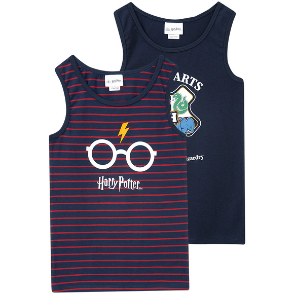 2 Harry Potter Unterhemden
