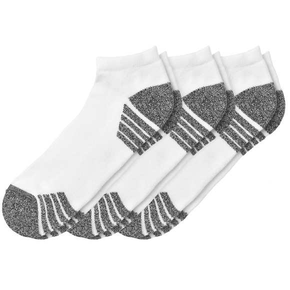 3 Paar Herren Sportsneaker-Socken