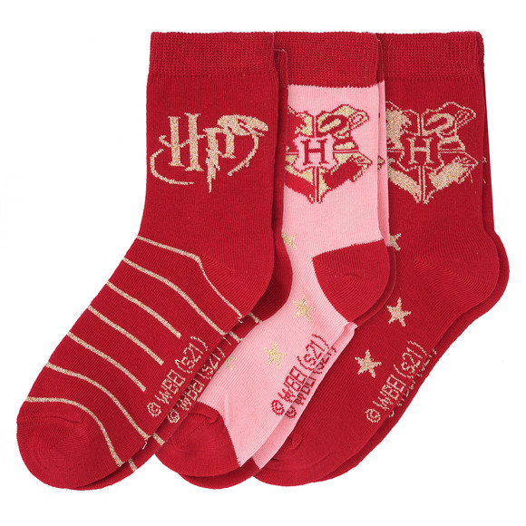 3 Paar Harry Potter Socken