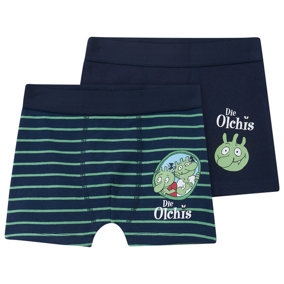 2 Die Olchis Boxer