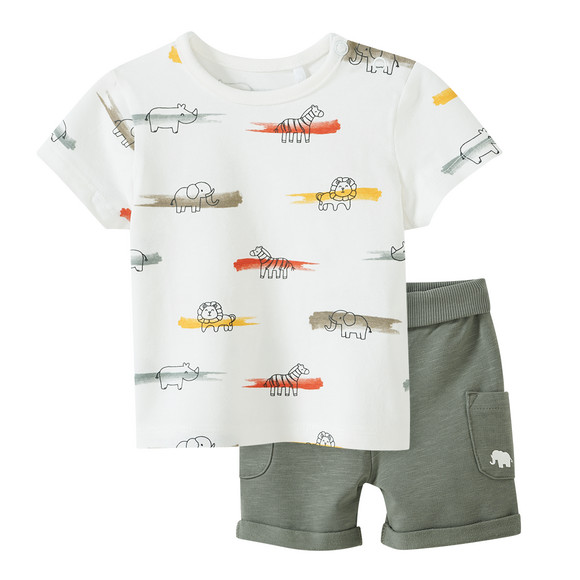 Newborn T-Shirt und Shorts
