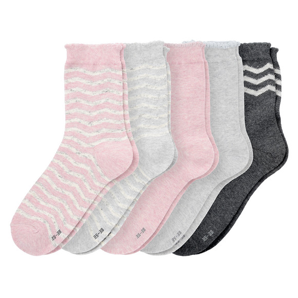5 Paar Damen Socken