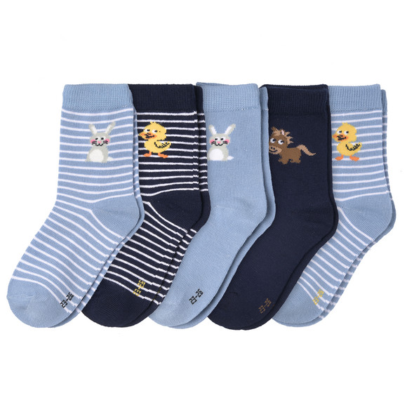 5 Paar Kinder Socken