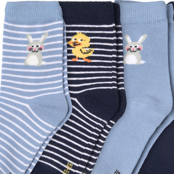 5 Paar Kinder Socken in verschiedenen Dessins