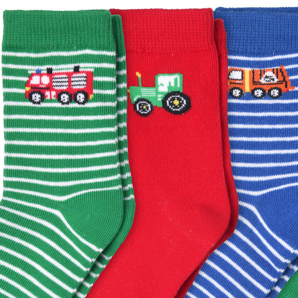 5 Paar Kinder Socken in verschiedenen Dessins
