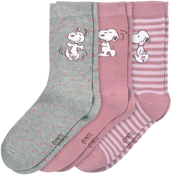 3 Paar Snoopy Socken