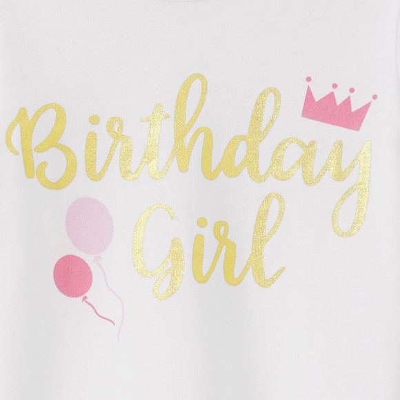 Baby T-Shirt zum Geburtstag