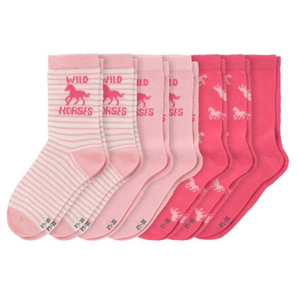 7 Paar Mädchen Socken