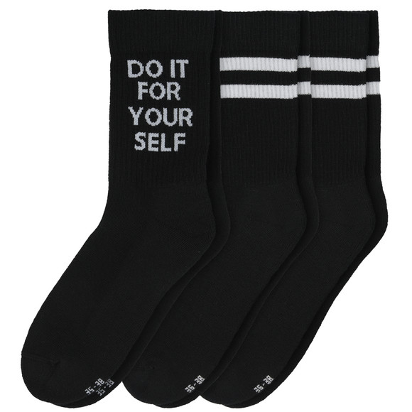 3 Paar Damen Sport-Socken