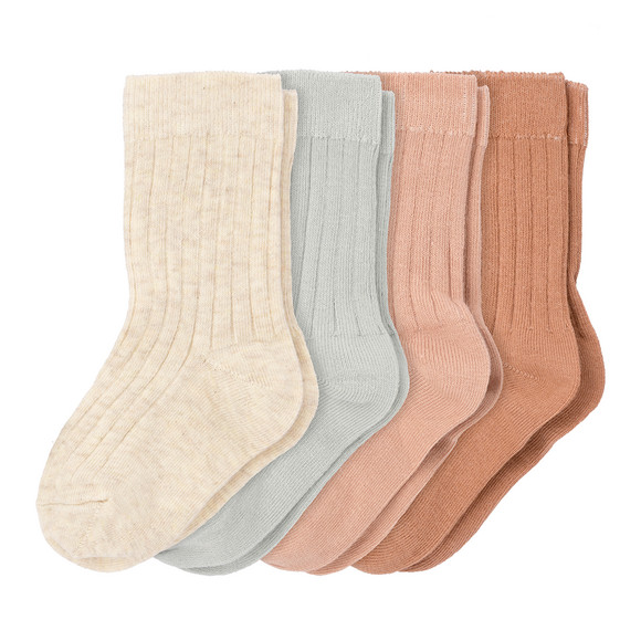 4 Paar Baby Socken