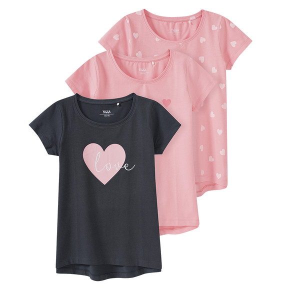 3 Mädchen T-Shirts