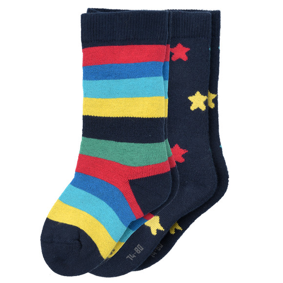 2 Paar Baby Socken