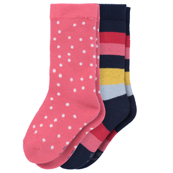 2 Paar Baby Socken