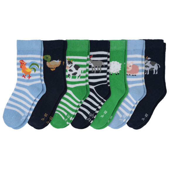5 Paar Baby Socken