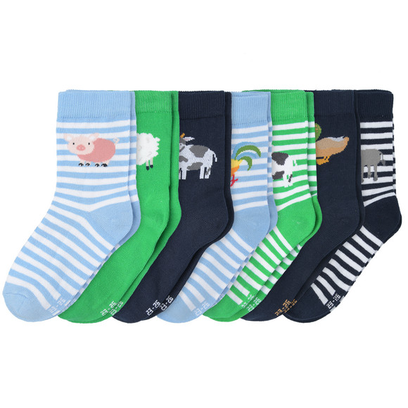 7 Paar Kinder Socken